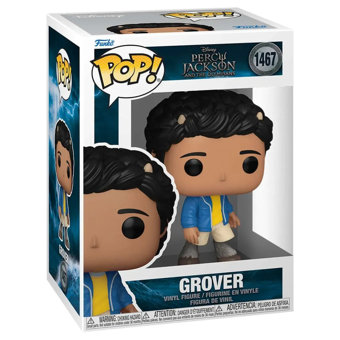 Фигурка Funko POP! Disney Percy Jackson and the Olympians Grover (1467) 76059