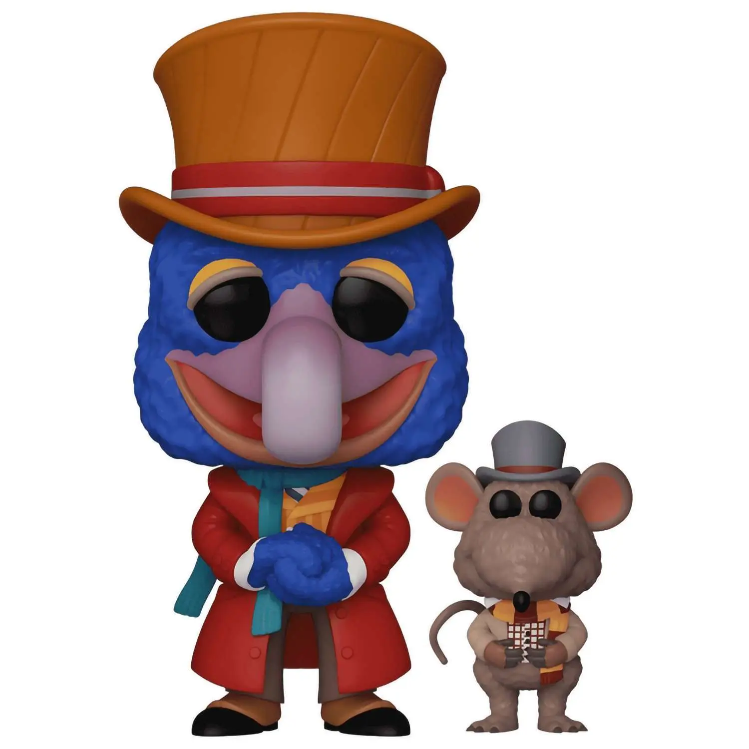 Фигурка Funko POP! Дисней Muppets Charles Dickens w/Rizzo