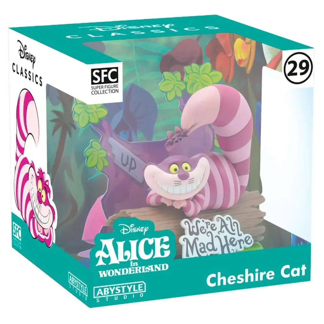 Фигурка Disney Алиса в Стране чудес Cheshire Cat 11см ABYFIG042