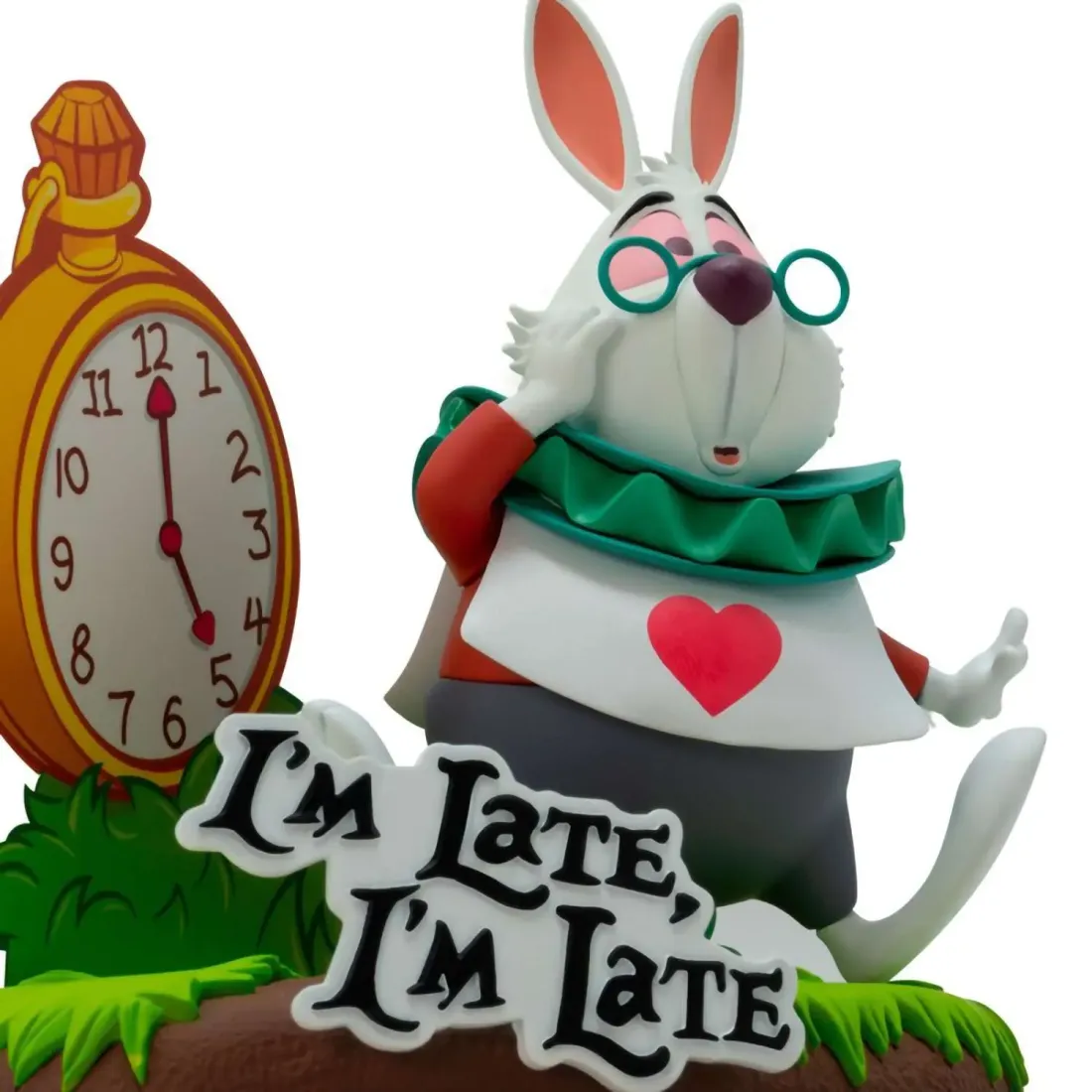 Фигурка Disney Алиса в Стране чудес White rabbit 10см ABYFIG043
