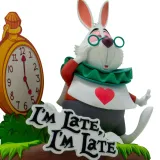 Фигурка Disney Алиса в Стране чудес White rabbit 10см ABYFIG043