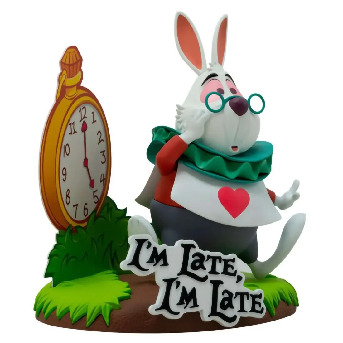 Фигурка Disney Алиса в Стране чудес White rabbit 10см ABYFIG043