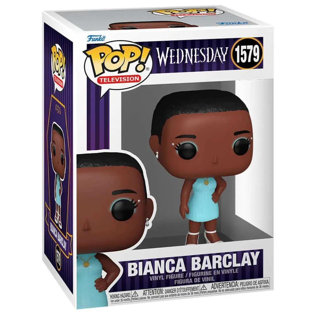 Фигурка Funko POP! TV Wednesday Bianca Barclay Rave\'n (1579) 83313
