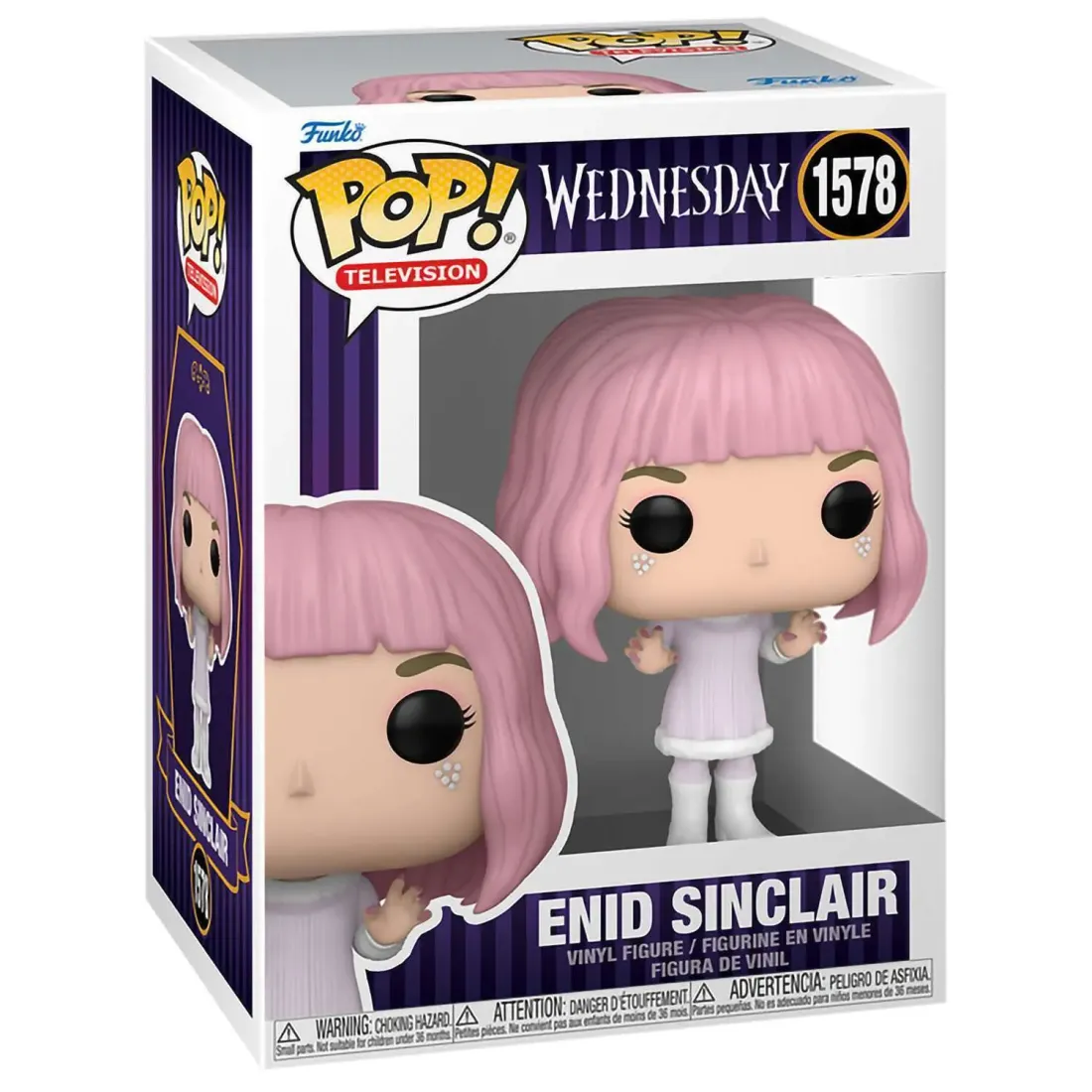 Фигурка Funko POP! TV Wednesday Enid Sinclair Rave\'n (1578) 83315