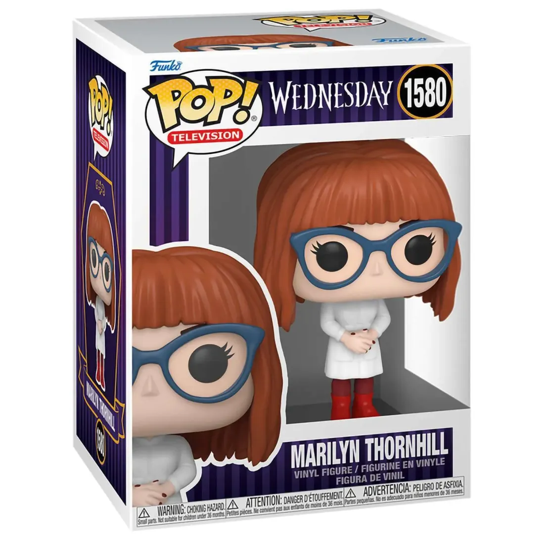 Фигурка Funko POP! TV Wednesday Marilyn Thornhill Rave\'n (1580) 83314