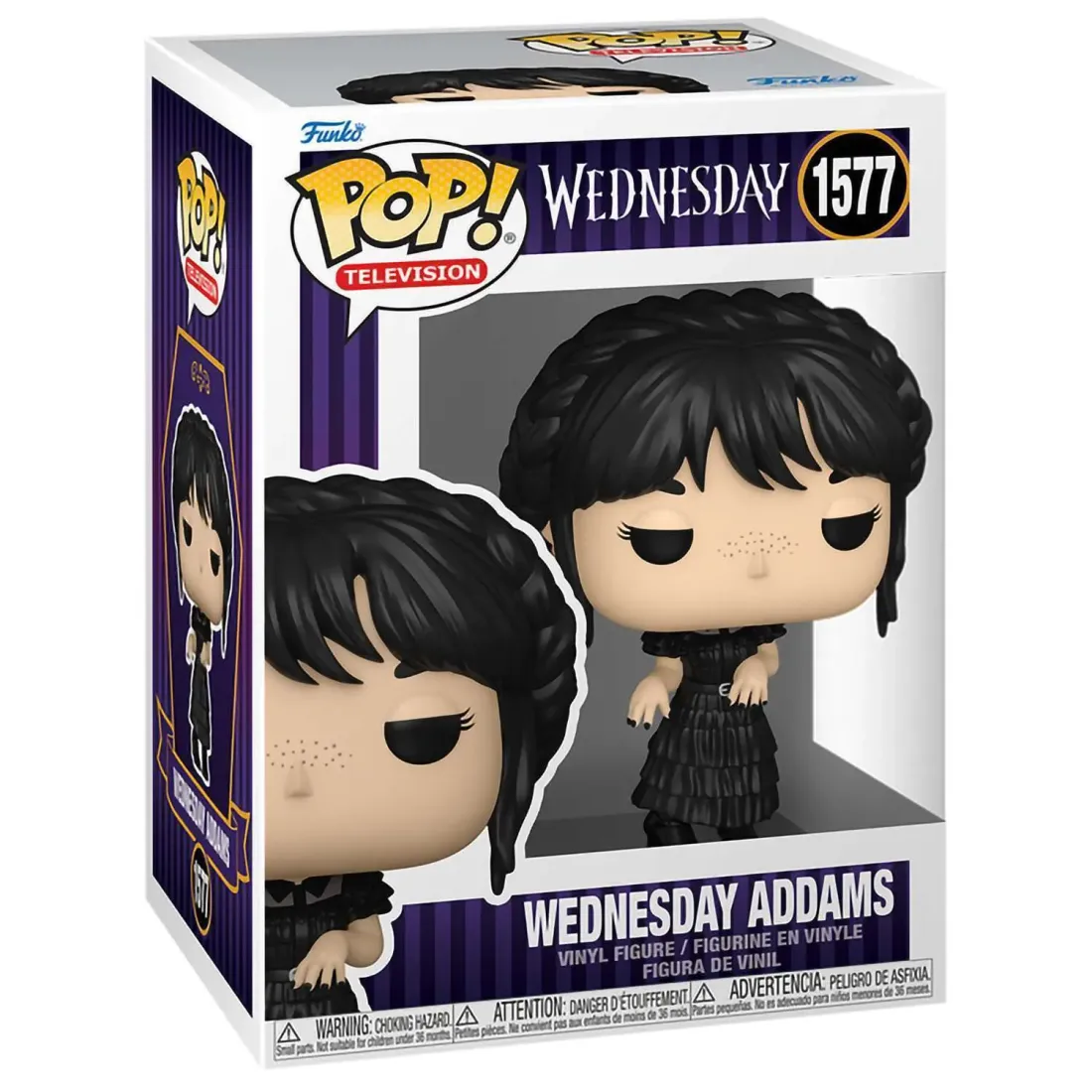 Фигурка Funko POP! TV Wednesday Wednesday Addams Rave\'n (1577) 83316