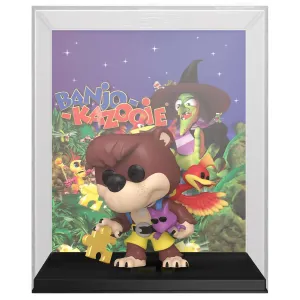 Фигурка Funko POP! Games Cover Banjo-Kazooie Banjo-Kazooie (Exc) (11) 77479