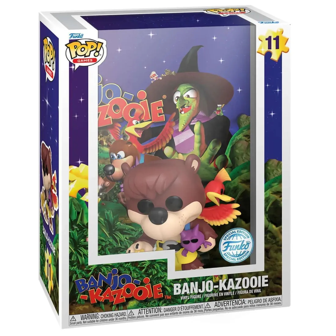 Фигурка Funko POP! Games Cover Banjo-Kazooie Banjo-Kazooie (Exc) (11) 77479