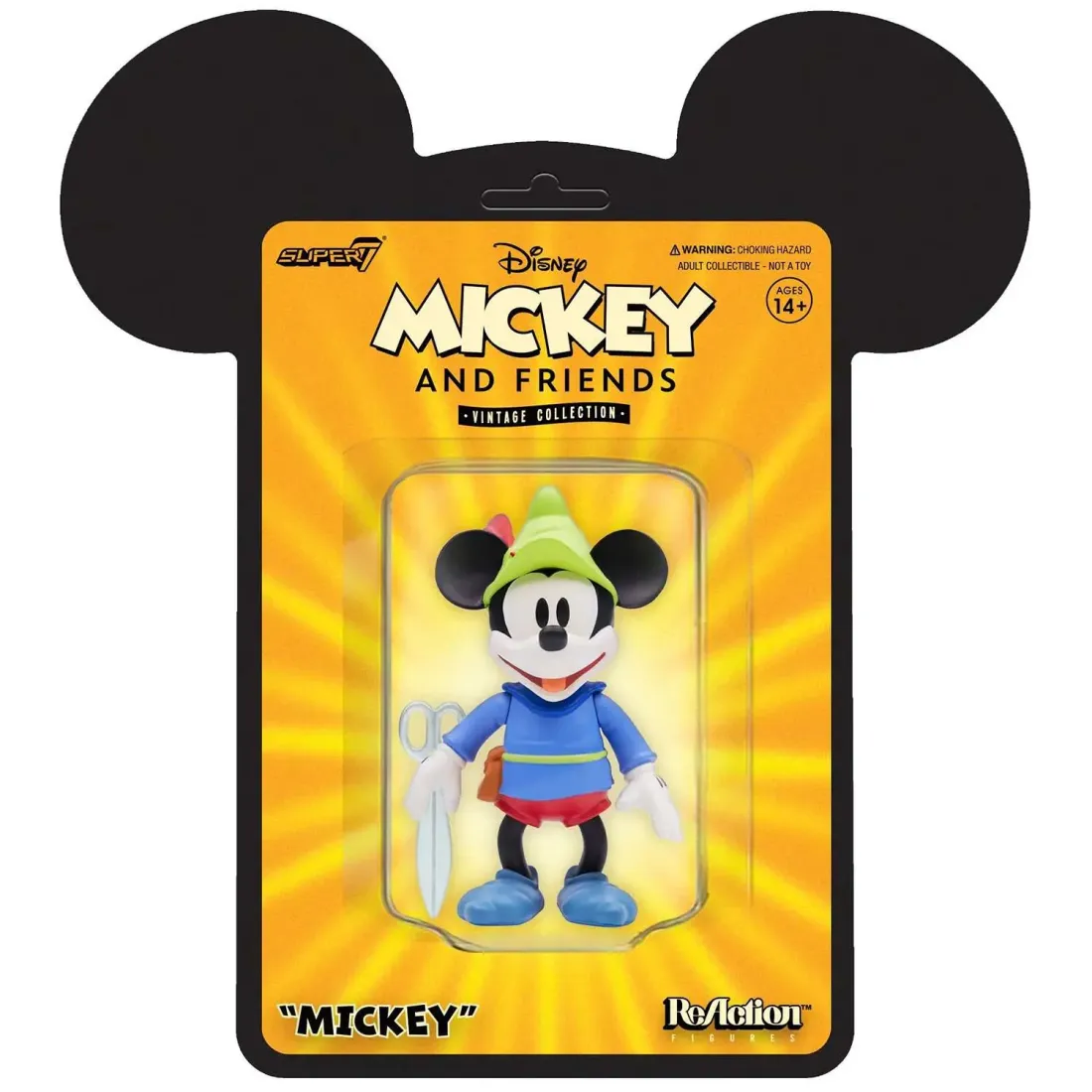 Фигурка Disney Vintage Coll Mickey RE-DISNW01-BLM-01