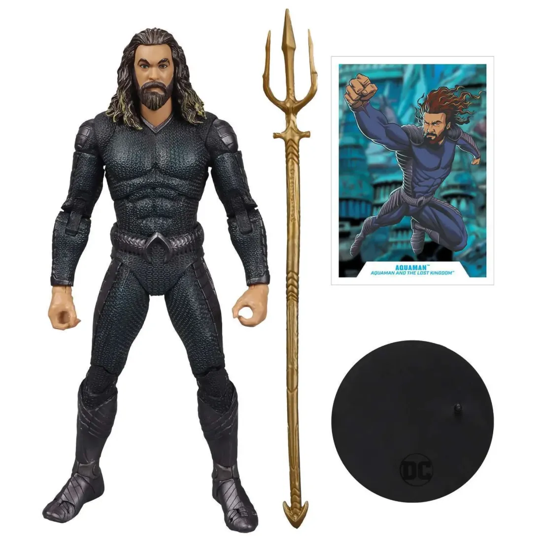 Фигурка DC Multiverse Aquaman and the Lost Kingdom Aquaman with Stealth Suit 155419