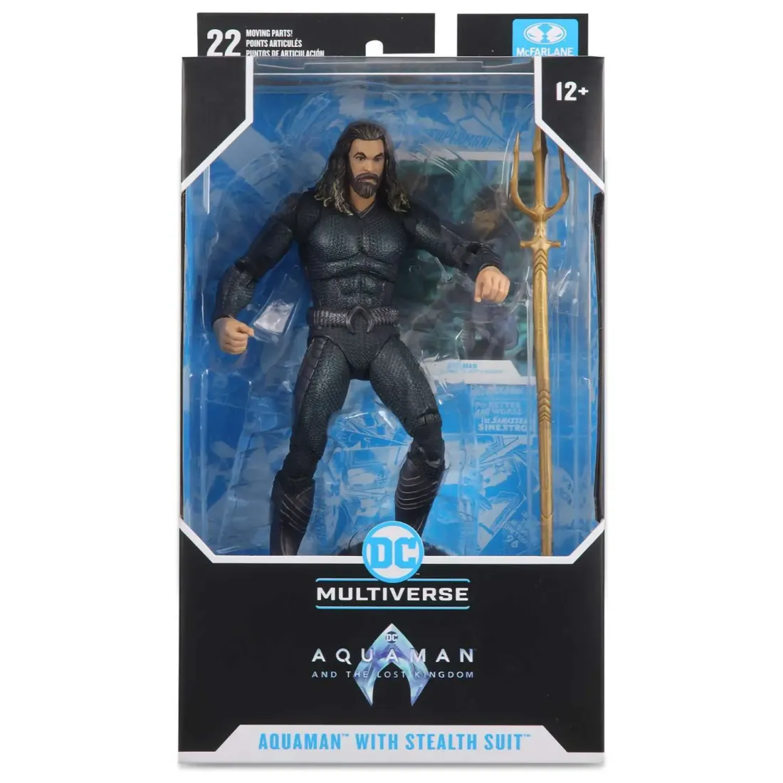 Фигурка DC Multiverse Aquaman and the Lost Kingdom Aquaman with Stealth Suit 155419