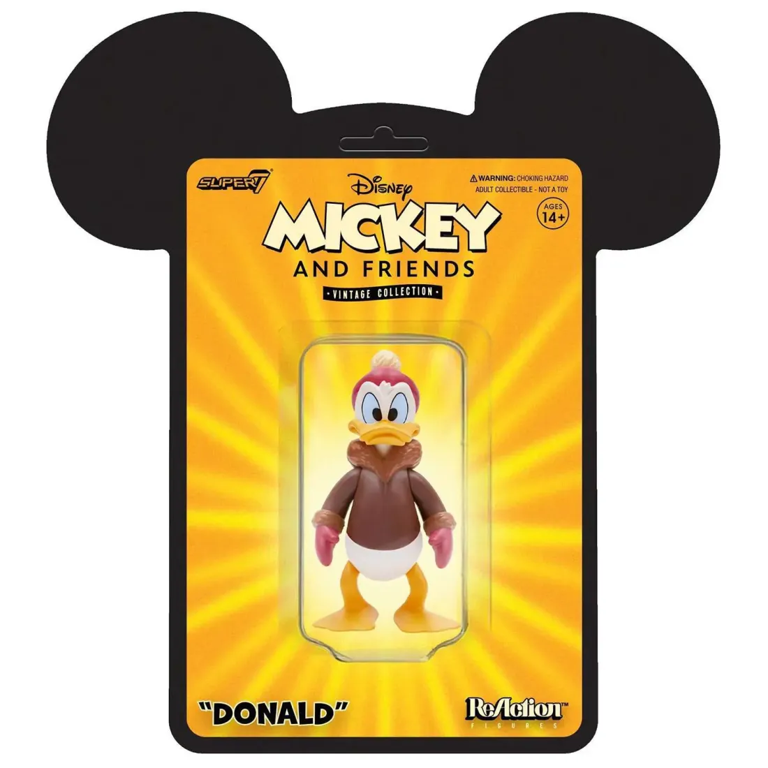 Фигурка Disney Vintage Coll Don Duck RE-DISNW01-DYD-01