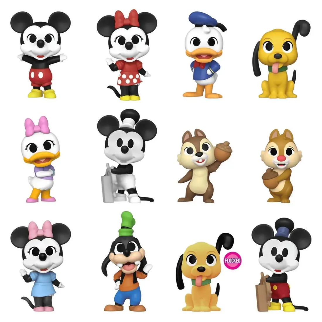 Фигурка Funko Mystery Minis Disney Mickey & Friends 1 штука в ассортименте (из 12) 59617