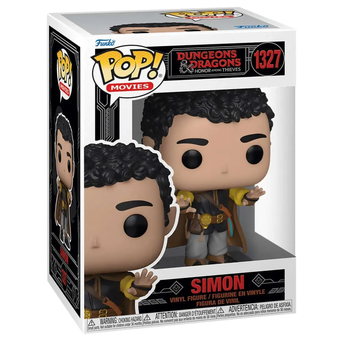 Фигурка Funko POP! Movies D&D Simon (1327) 68081