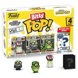 Фигурка Funko Bitty POP! Minions Bride Kevin+Frankenbob+Creature Mel+Mystery (1 of 4) 4PK 73036