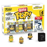 Фигурка Funko Bitty POP! Minions Eye,Matie+Cro-Minion+Au Naturel+Mystery (1 of 4) 4PK 73035