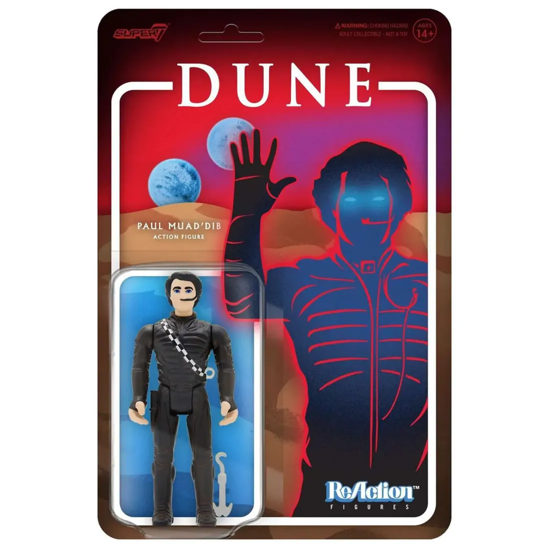 Фигурка Dune Paul Muad-Dib DUNEW01-PMB-01