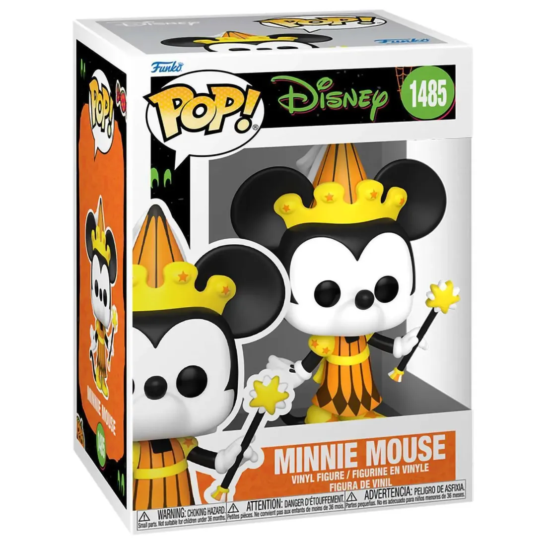 Фигурка Funko POP! Disney Halloween Minnie Mouse (1485) 79903