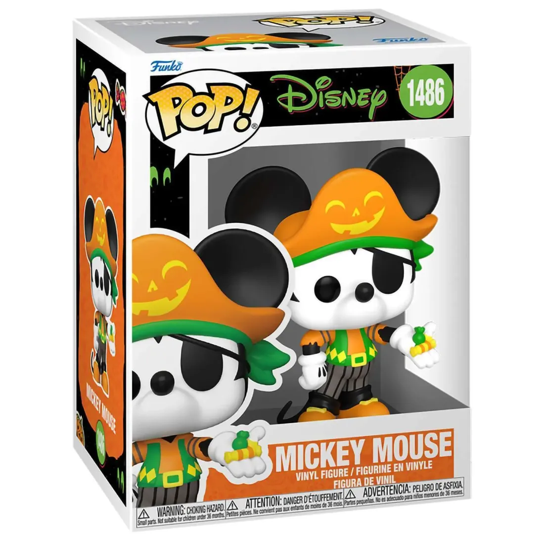 Фигурка Funko POP! Disney Halloween Pirate Mickey Mouse (1486) 79904