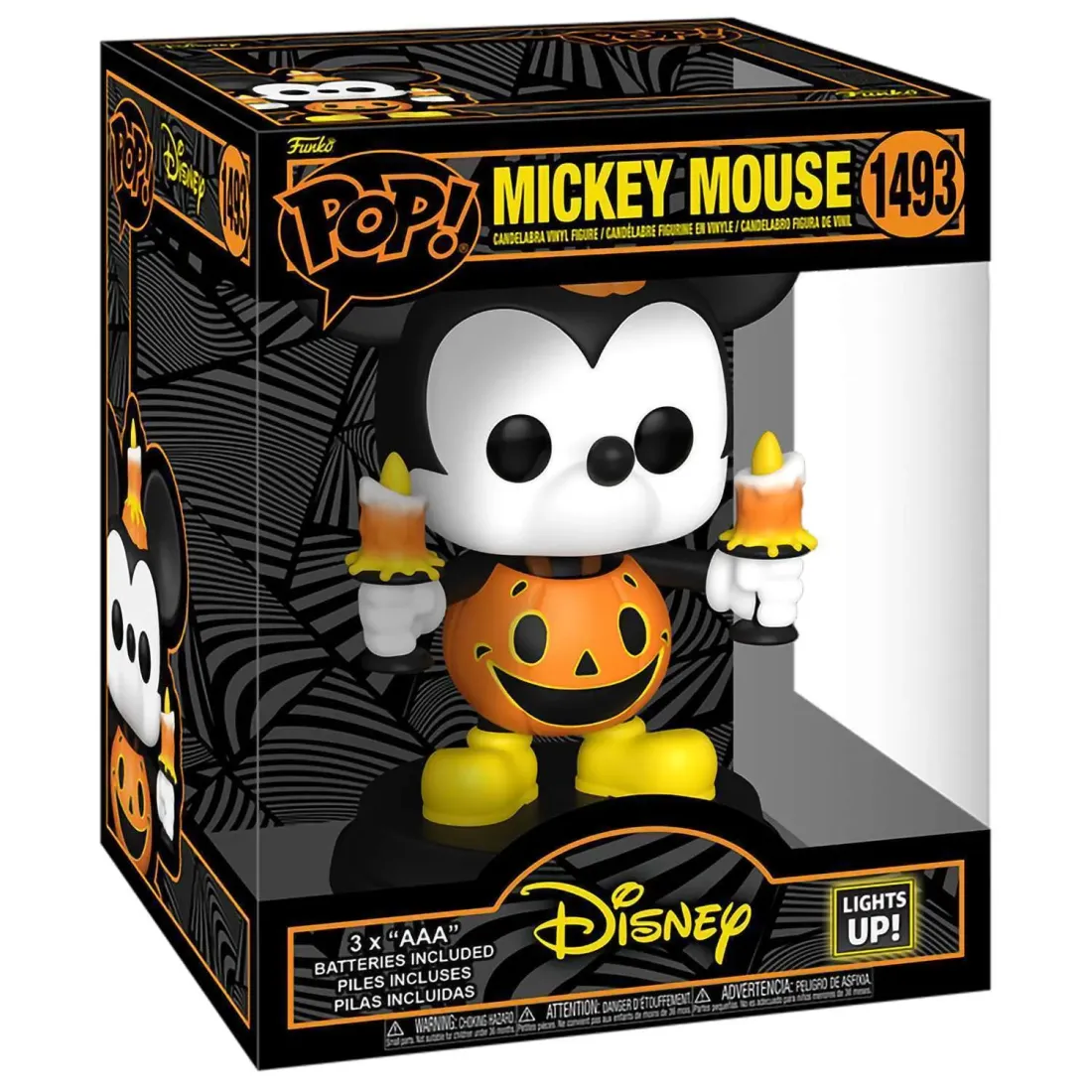 Фигурка Funko POP! Disney Mickey Mouse in Pumpkin Costume (SFX) 6" (1493) 79905