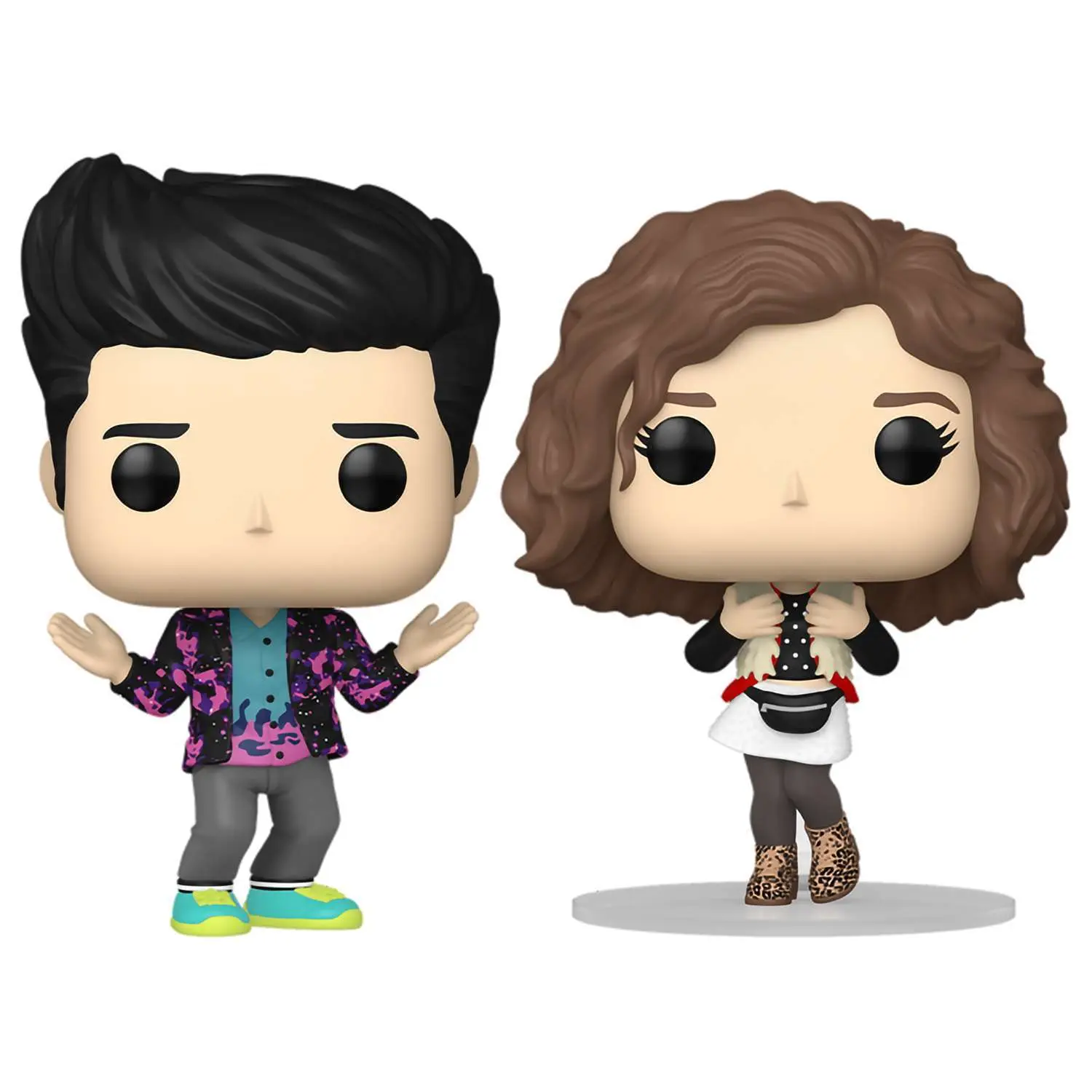 Фигурка Funko Парки и зоны отдыха JeanRalphio/MonaLisa 2PK
