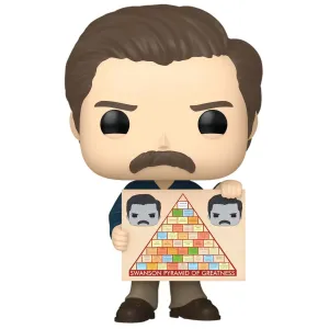 Фигурка Funko POP! TV Парки и зоны отдыха 15th Рон Свенсон