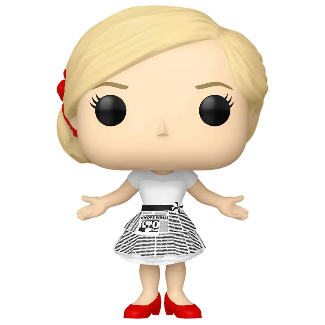 Фигурка Funko POP! TV Parks and Recreation Leslie Knope in Wedding Dress (1287) 65694