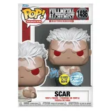 Фигурка Funko POP! Animation Fullmetal Alchemist Brotherhood Scar (GW) (Exc) (1486) 74394