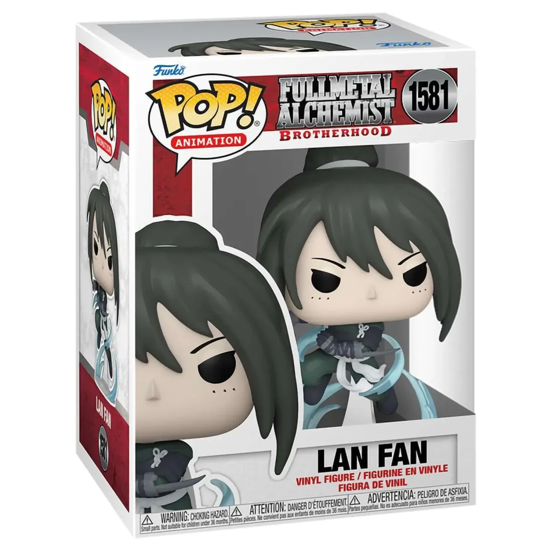 Фигурка Funko POP! Animation Fullmetal Alchemist Brotherhood Lan Fan (Ninja) (1581) 75619