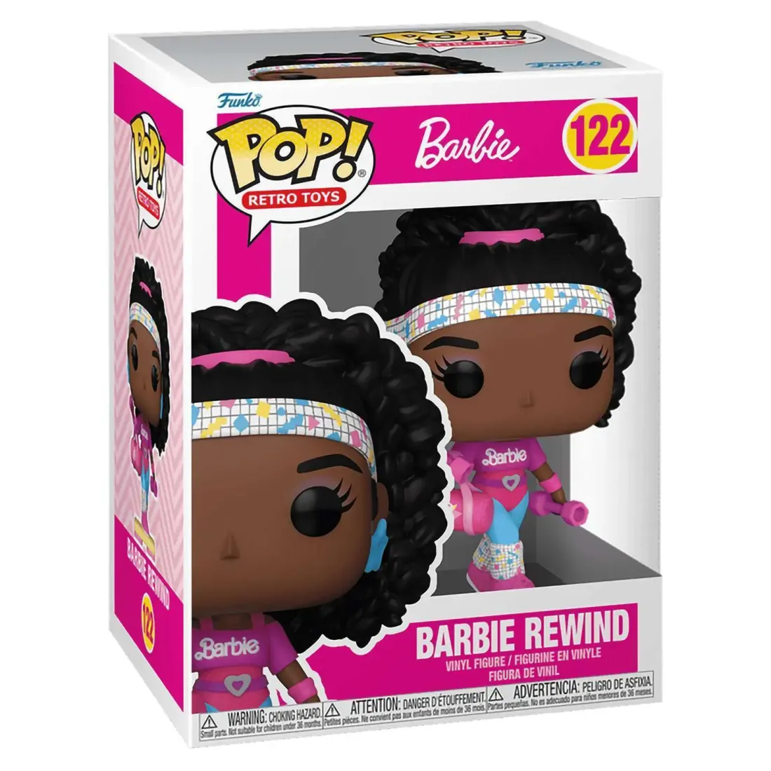 Фигурка Funko POP! Retro Toys Barbie Barbie Rewind (122) 67453