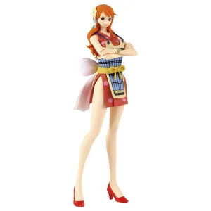 Фигурка One Piece Glitter Glamours Wanokuni Style Nami 25cm 184679