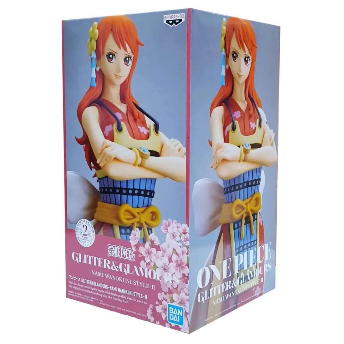 Фигурка One Piece Glitter Glamours Wanokuni Style Nami 25cm 184679