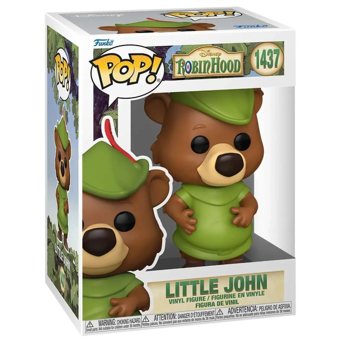 Фигурка Funko POP! Disney Robin Hood Little Jon (1437) 75911