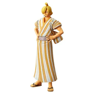 Фигурка One Piece The Grandline Men Sanji Wanokuni 17cm 182361