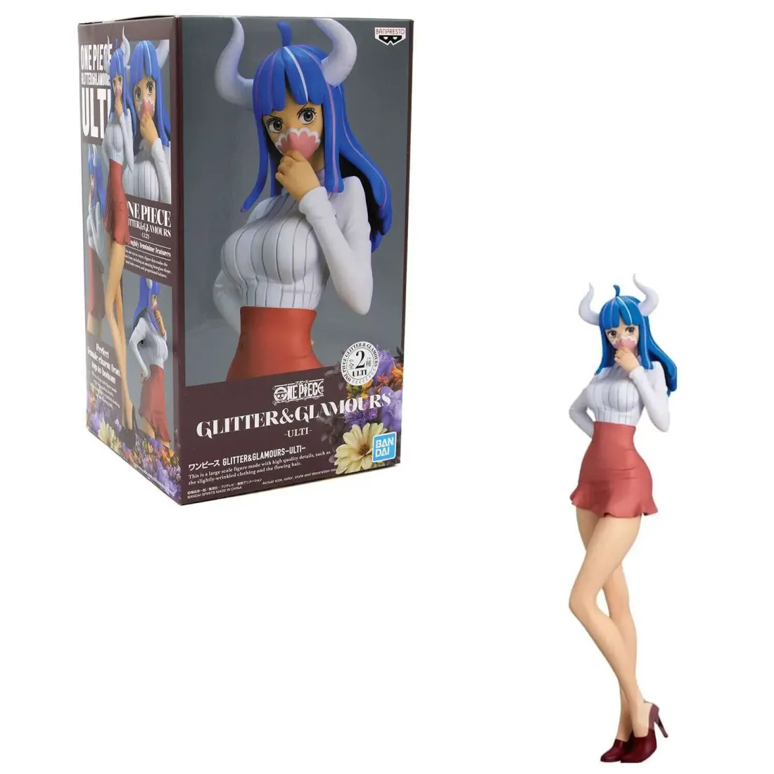 Фигурка One Piece Ulti Figurine Glitter Glamours 23cm ver.B 183177