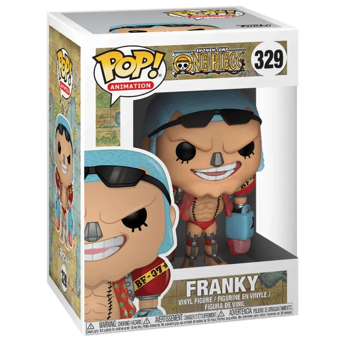Фигурка Funko POP! Animation One Piece Franky (329) 23193