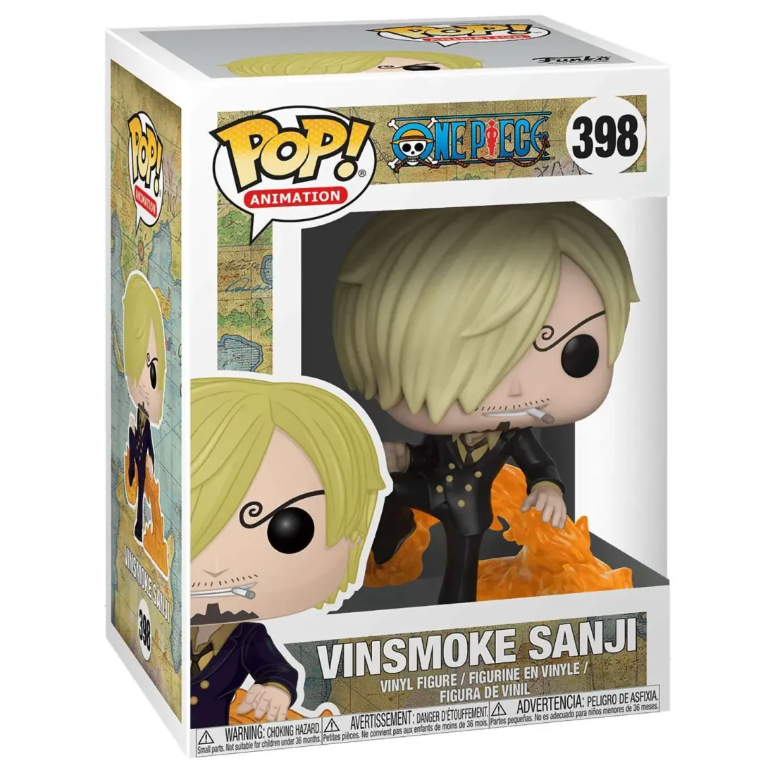 Фигурка Funko POP! Animation One Piece S3 Vinsmoke Sanji (398) 32715