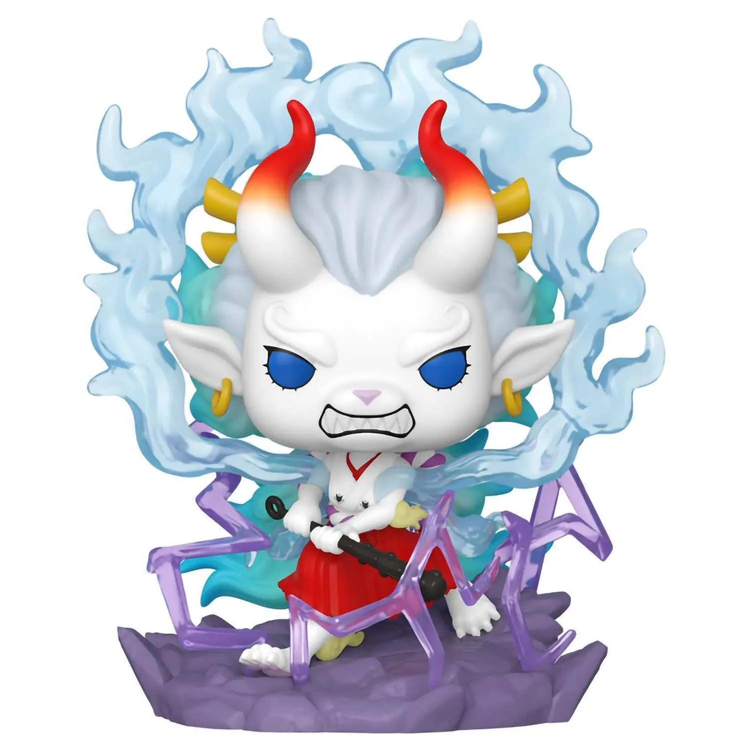 Фигурка Funko POP! Deluxe Ван Пис Yamato Man (Beast Form)