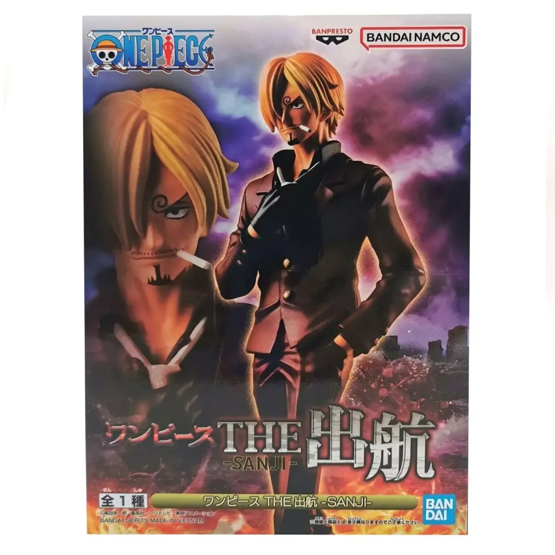 Фигурка One Piece The Shukko Sanji 17cm 4983164881844