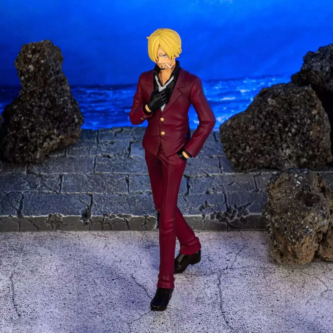 Фигурка One Piece The Shukko Sanji 17cm 4983164881844