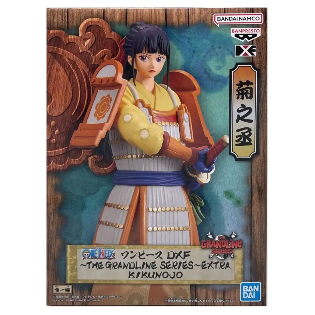 Фигурка One Piece DXF Grandline Lady Extra Kikunojo 17cm 4983164881837