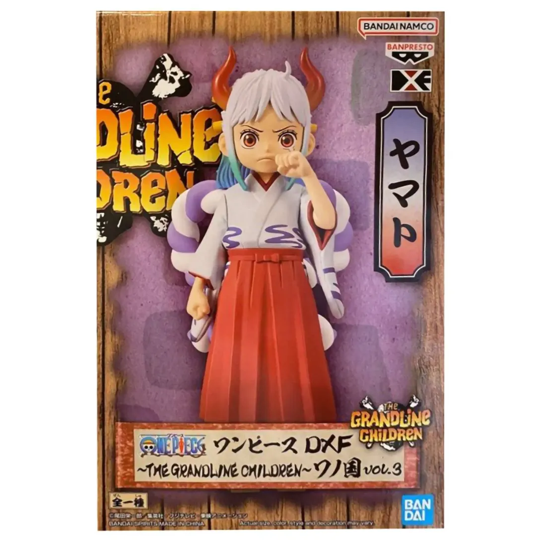Фигурка One Piece DXF The Grandline Children Yamato Vol.3 13cm 4983164197198