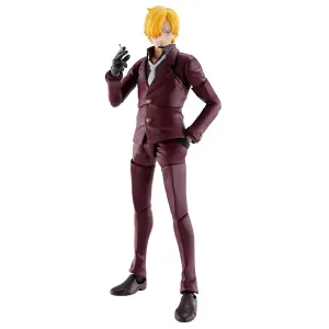 Фигурка S.H.Figuarts One Piece Sanji The Raid on Onigashima 4573102649317