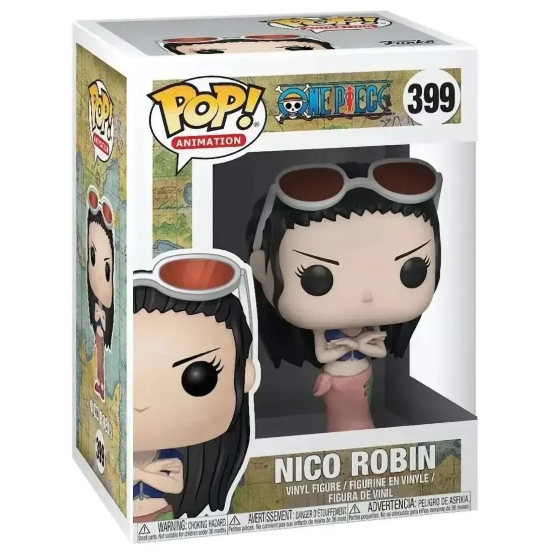 Фигурка Funko POP! Animation One Piece S3 Nico Robin (399) 32716