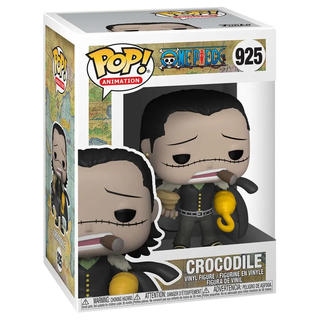 Фигурка Funko POP! Animation One Piece Crocodile (925) 54464