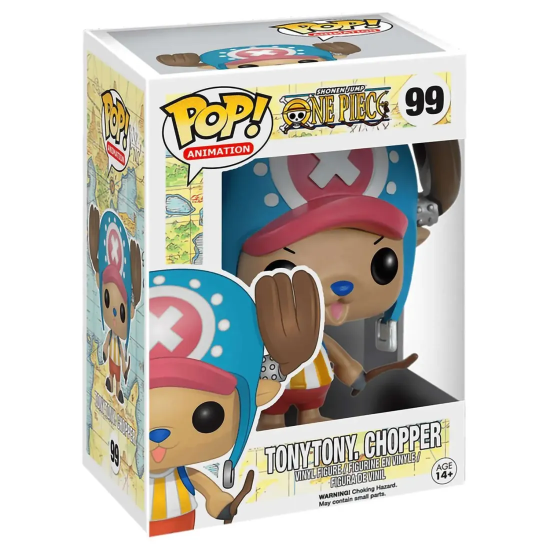 Фигурка Funko POP! Animation One Piece Tony Tony Chopper (99) 5304