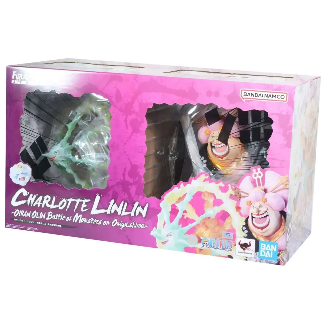 Фигурка Figuarts One Piece Battle of Monster on Onigashia Charlotte Linlin Oiran Olin 4573102630001