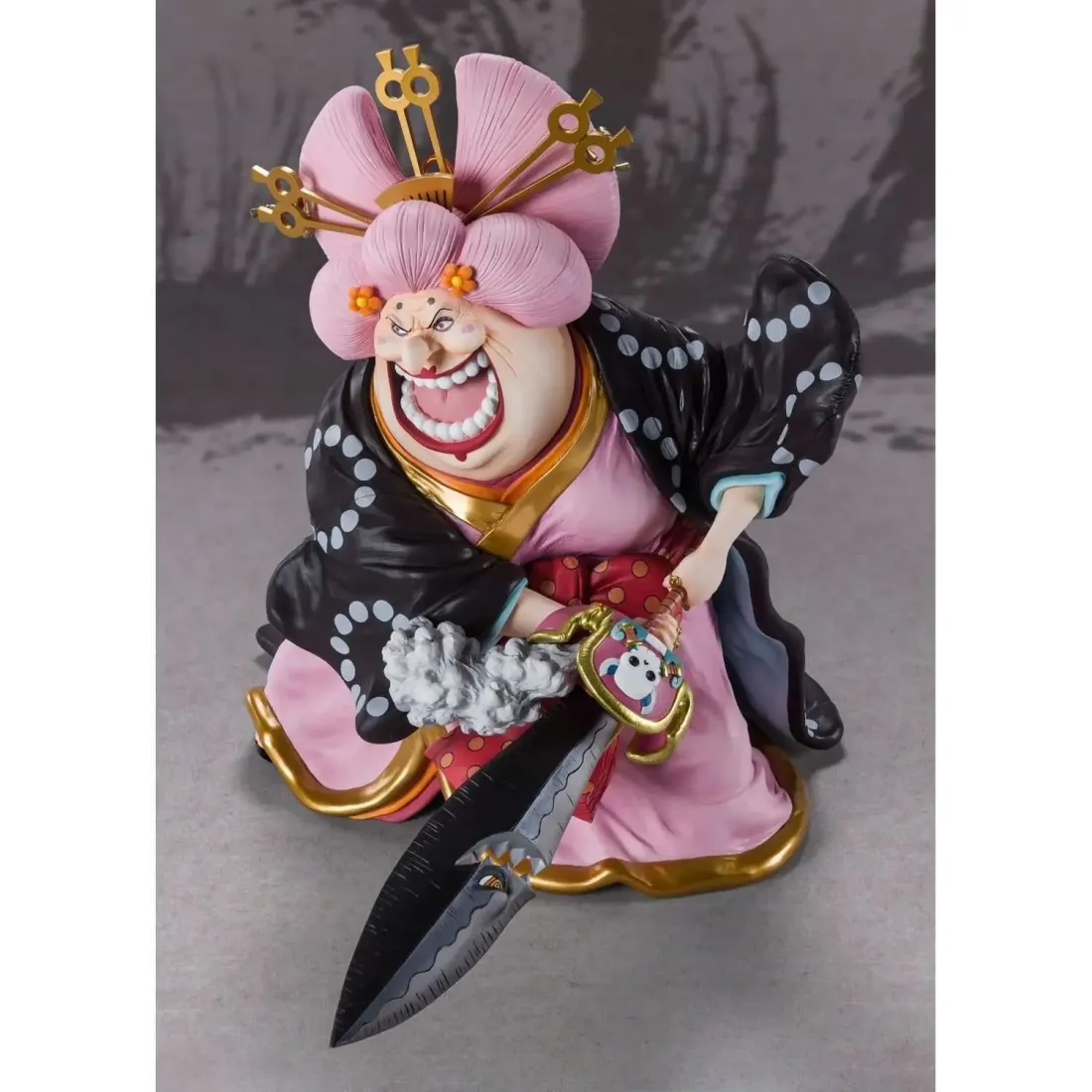 Фигурка Figuarts One Piece Battle of Monster on Onigashia Charlotte Linlin Oiran Olin 4573102630001