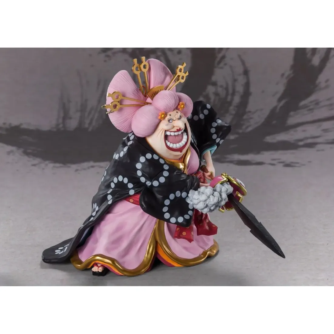 Фигурка Figuarts One Piece Battle of Monster on Onigashia Charlotte Linlin Oiran Olin 4573102630001