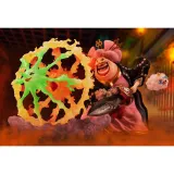 Фигурка Figuarts One Piece Battle of Monster on Onigashia Charlotte Linlin Oiran Olin 4573102630001